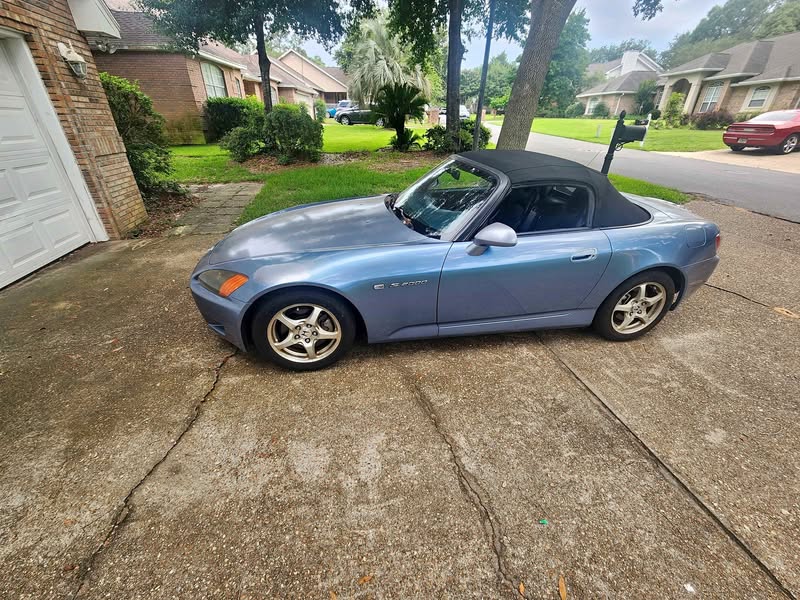 2002 Honda S2000 - Convertible 2D