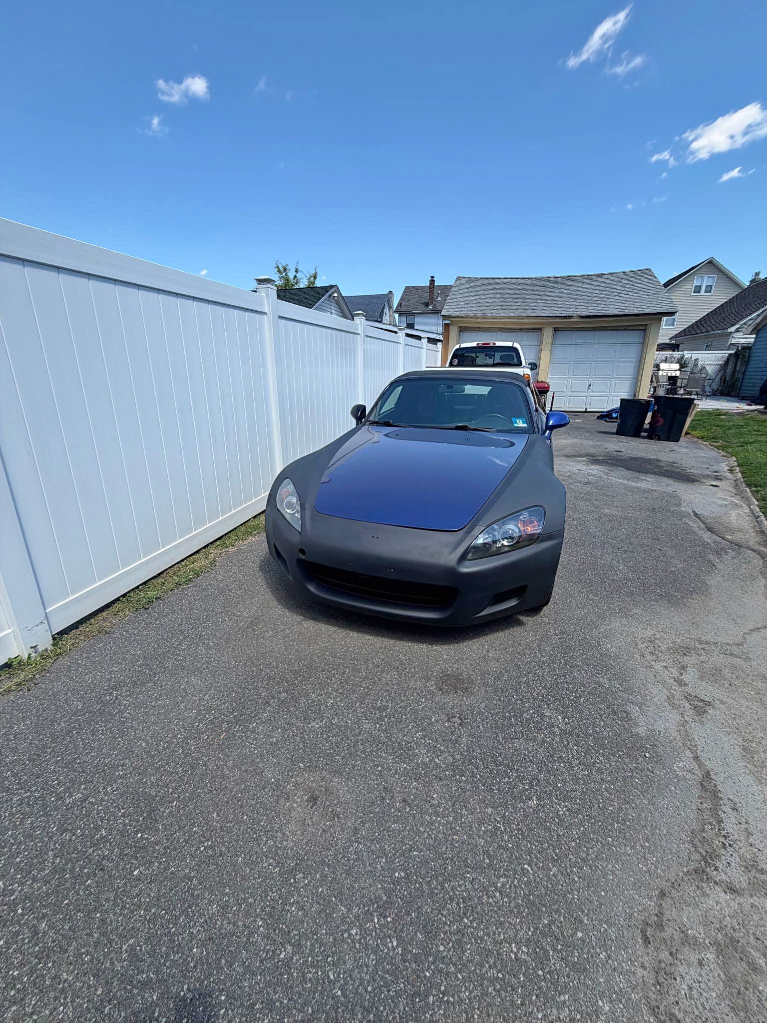 2002 Honda S2000 - Convertible 2D