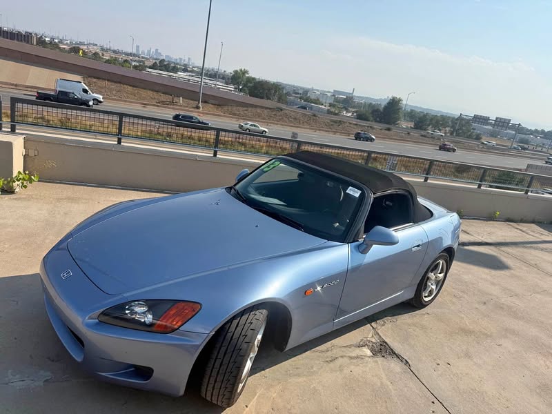 2003 Honda S2000 - Convertible 2D