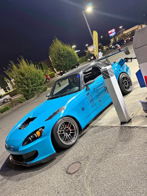 2001 Honda S2000