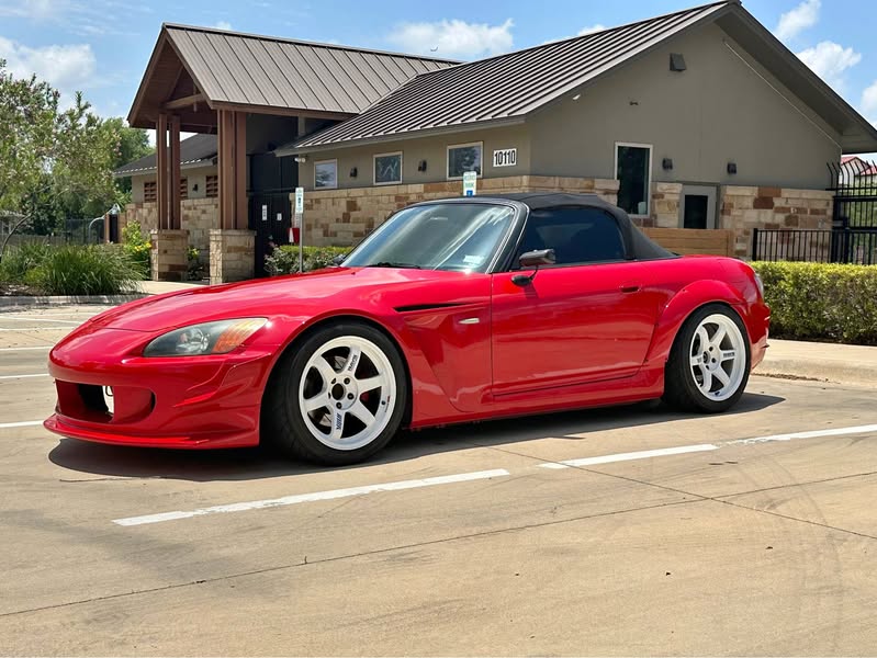 2003 Honda S2000 - Convertible 2D
