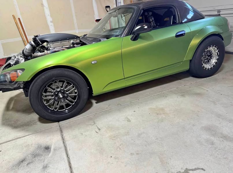 2001 Honda S2000