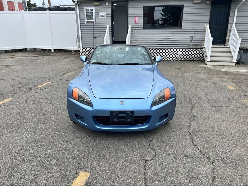 2002 Honda S2000 - Convertible 2D