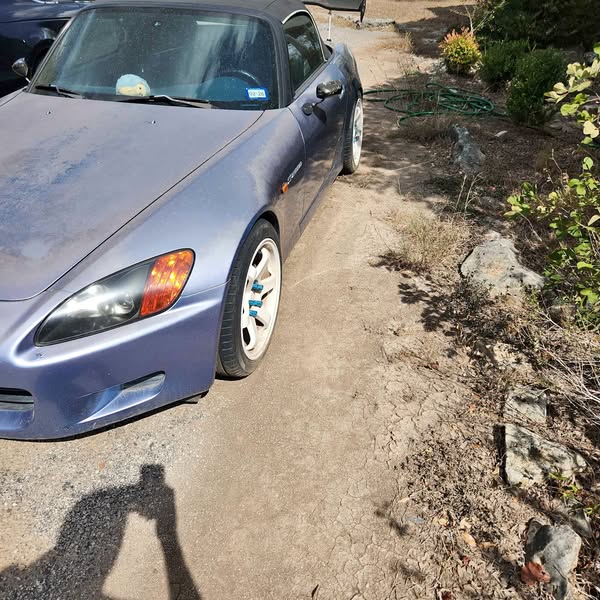 2002 Honda S2000 - Convertible 2D