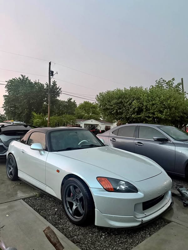 2001 Honda S2000 - Convertible 2D