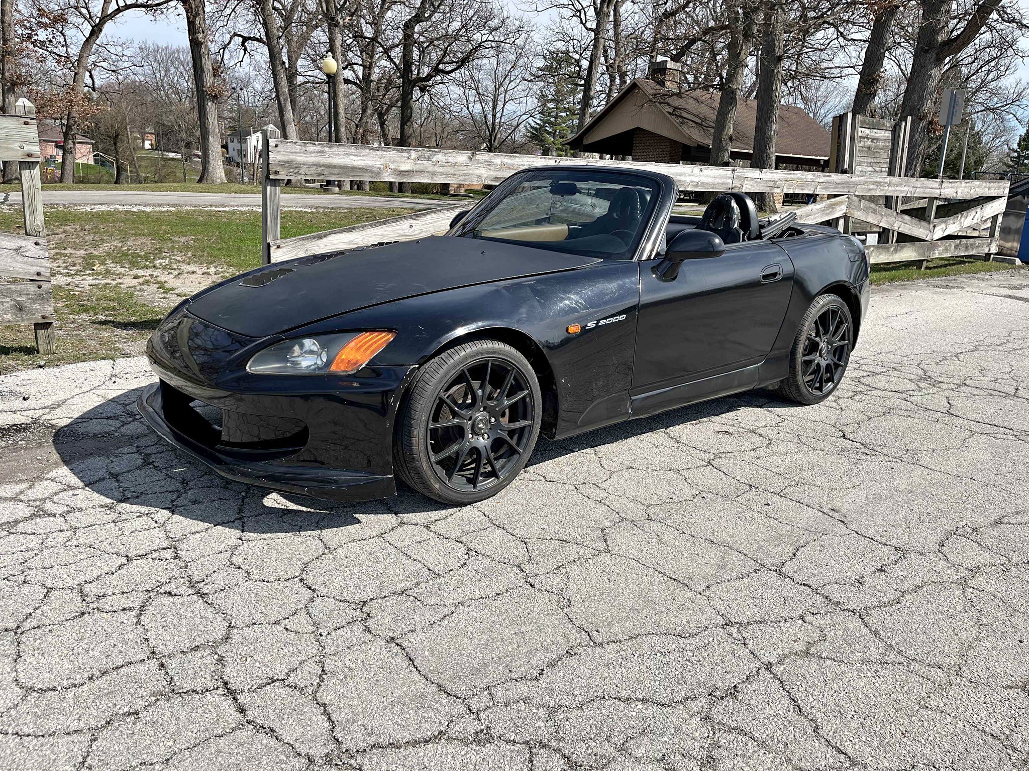 2001 Honda S2000 - Convertible 2D