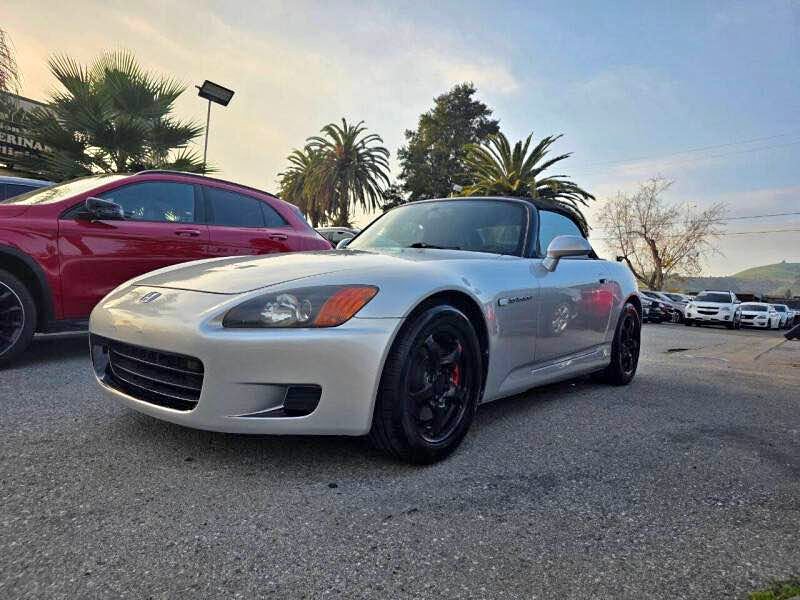 2002 Honda S2000 - 2d