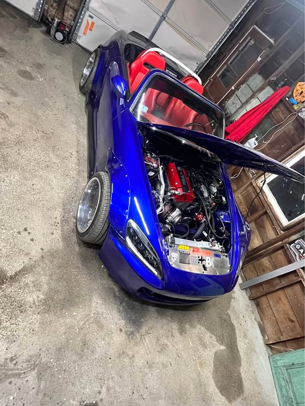2002 Honda S2000 - Convertible 2D