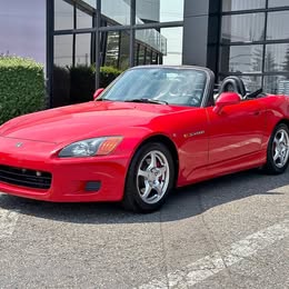 2000 Honda S2000 Base 2dr Convertible