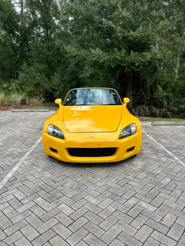 2001 Honda S2000 - Type-V (RHD)