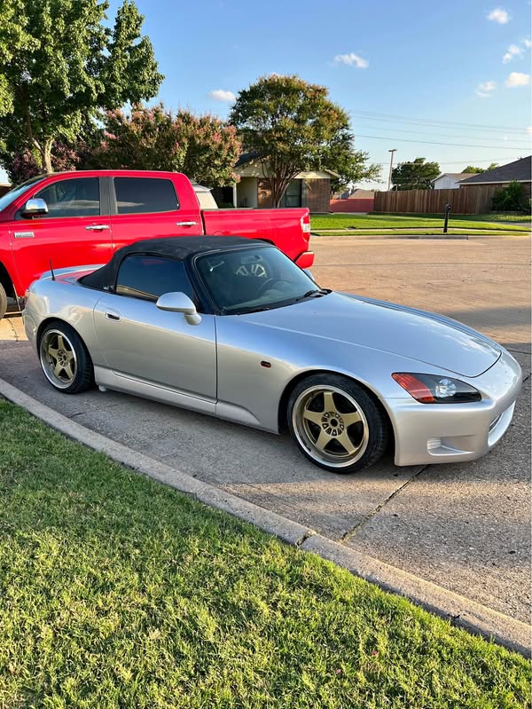2002 Honda S2000 - Convertible 2D