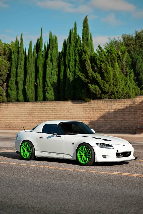 2000 Honda S2000 - Convertible 2D