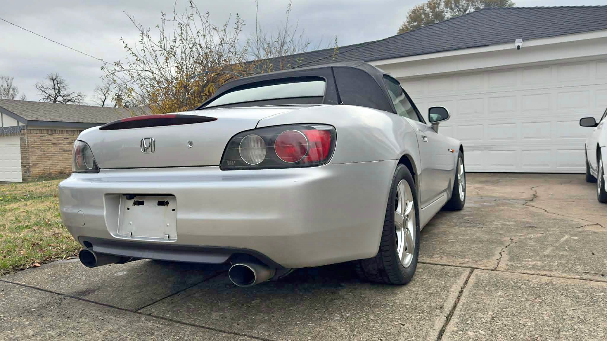 2002 Honda S2000 - Convertible 2D