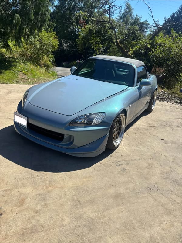 2002 Honda S2000 - Convertible 2D