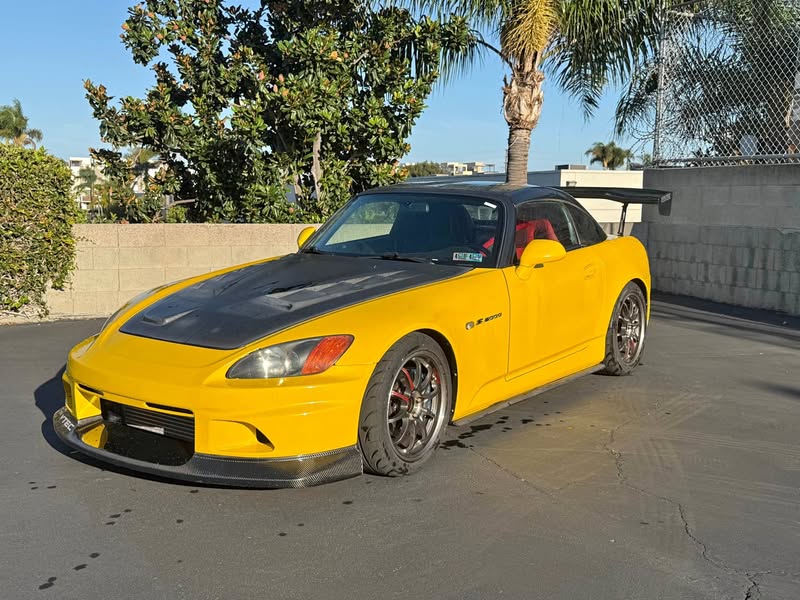 2002 Honda S2000 - Convertible 2D