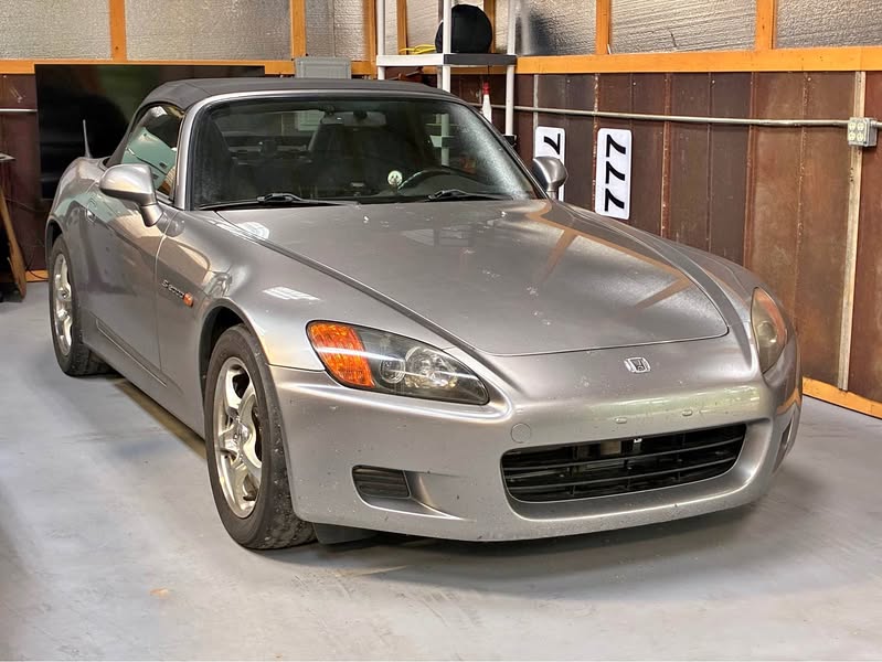 2001 Honda S2000 - Convertible 2D