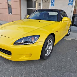 2000 Honda S2000 - Convertible 2D