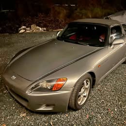 2001 Honda S2000 Convertible 2D