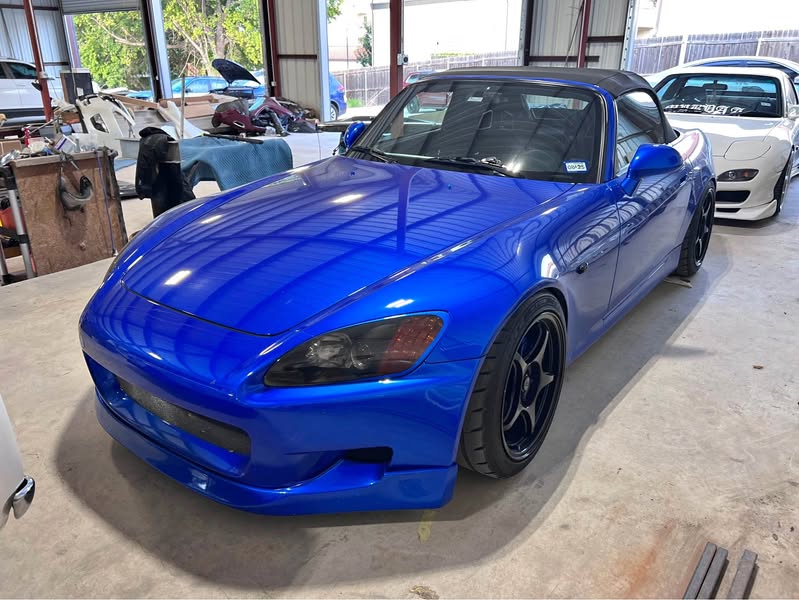 2003 Honda S2000 - Convertible 2D