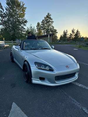 2002 Honda S2000 - Convertible 2D