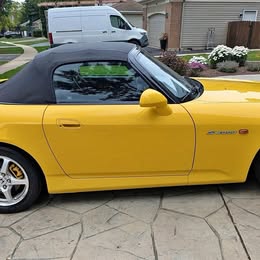 2001 Honda S2000