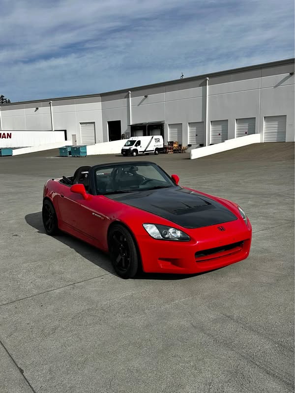 2002 Honda S2000 - Convertible 2D
