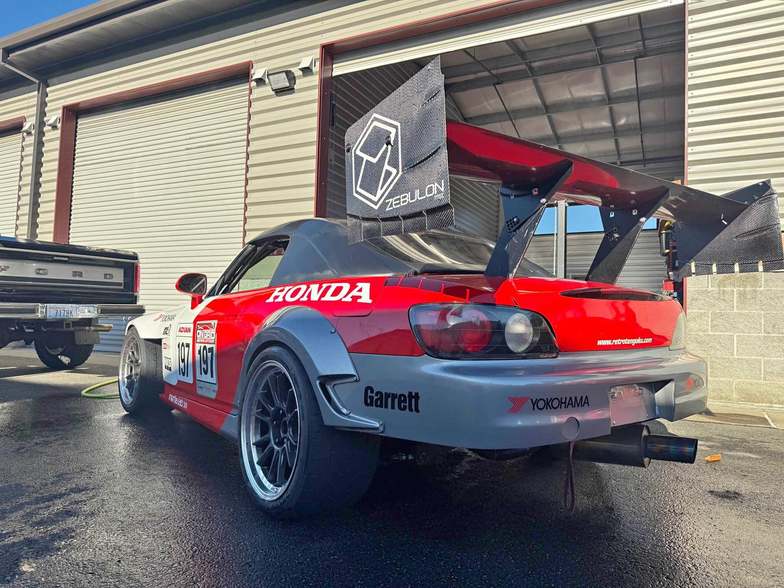 2001 Honda S2000 - Convertible 2D