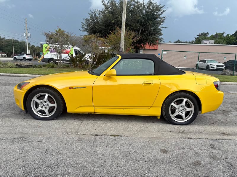 2002 Honda S2000 - CR Convertible 2D