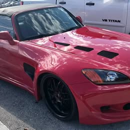 Honda s2000 2003 Red Formula No engine read read