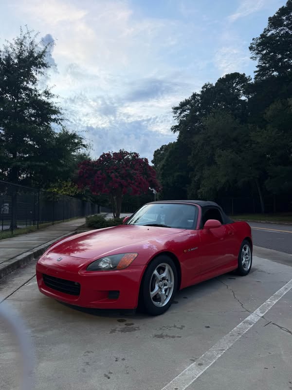 2001 Honda S2000 - Convertible 2D