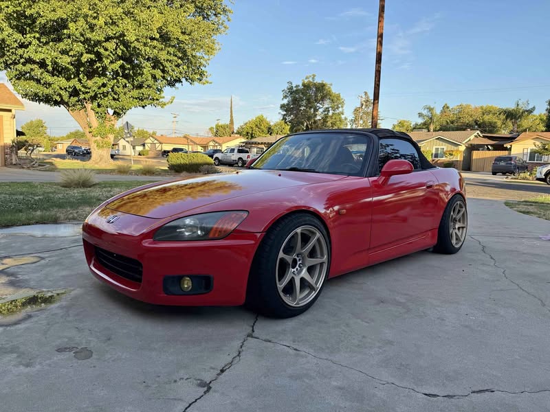 2003 Honda S2000 - Convertible 2D