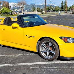 2008 Honda s2000 cr delete