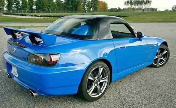 2008 Honda S2000 - CR Convertible 2D