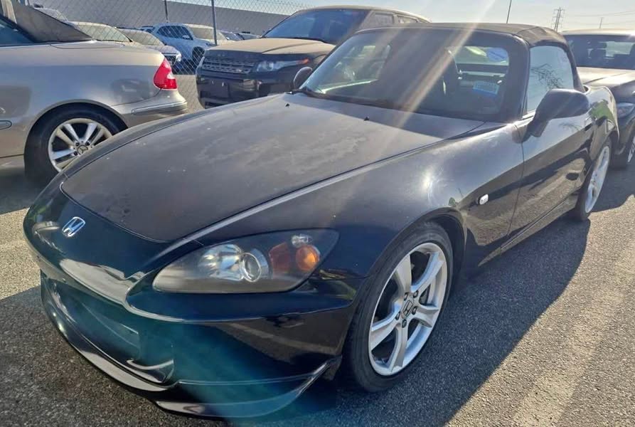 2008 Honda S2000 - CR Convertible 2D