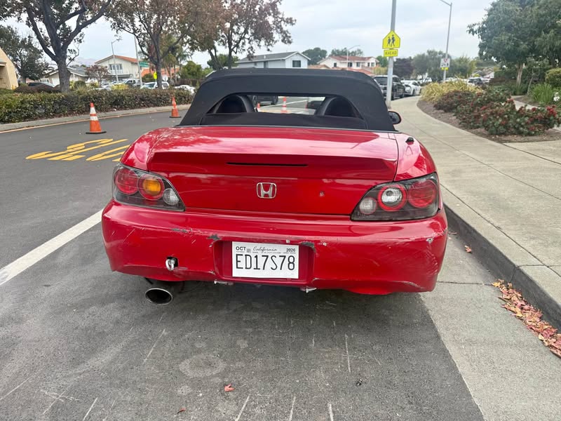 2008 Honda S2000