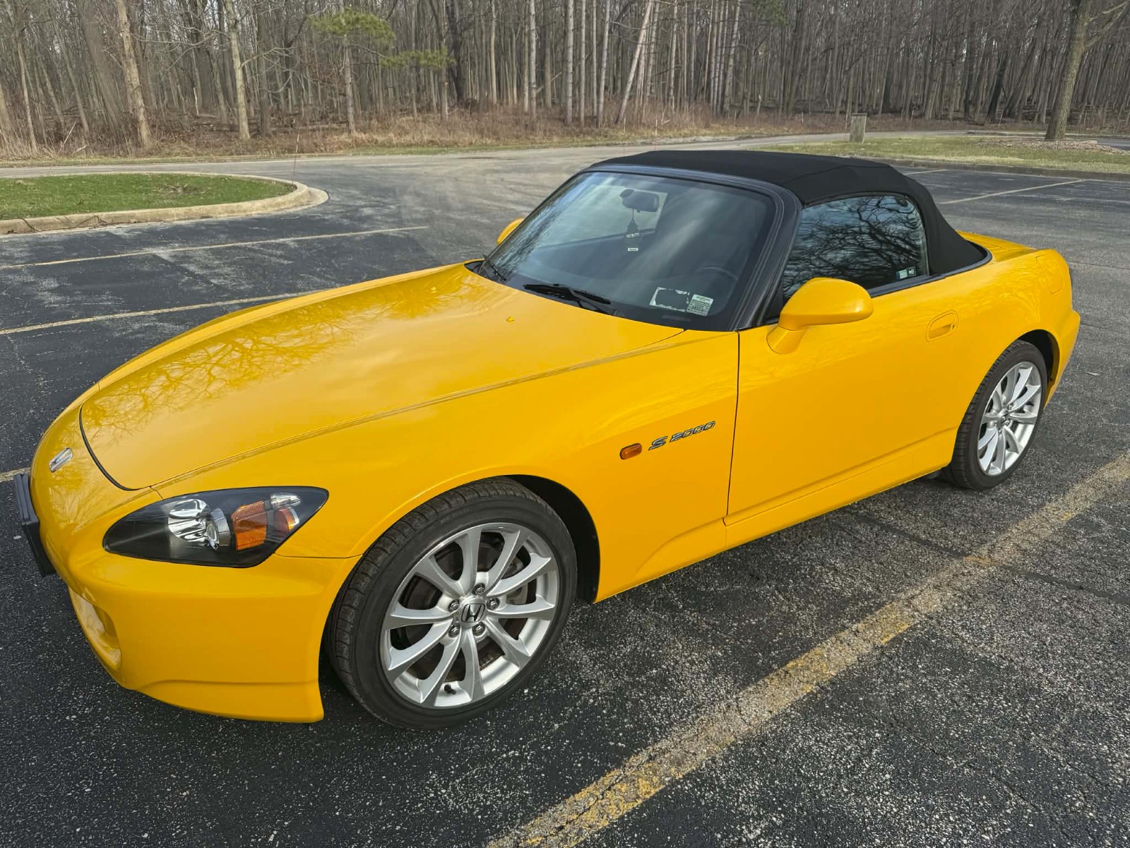 2008 Honda S2000 Convertible 2D