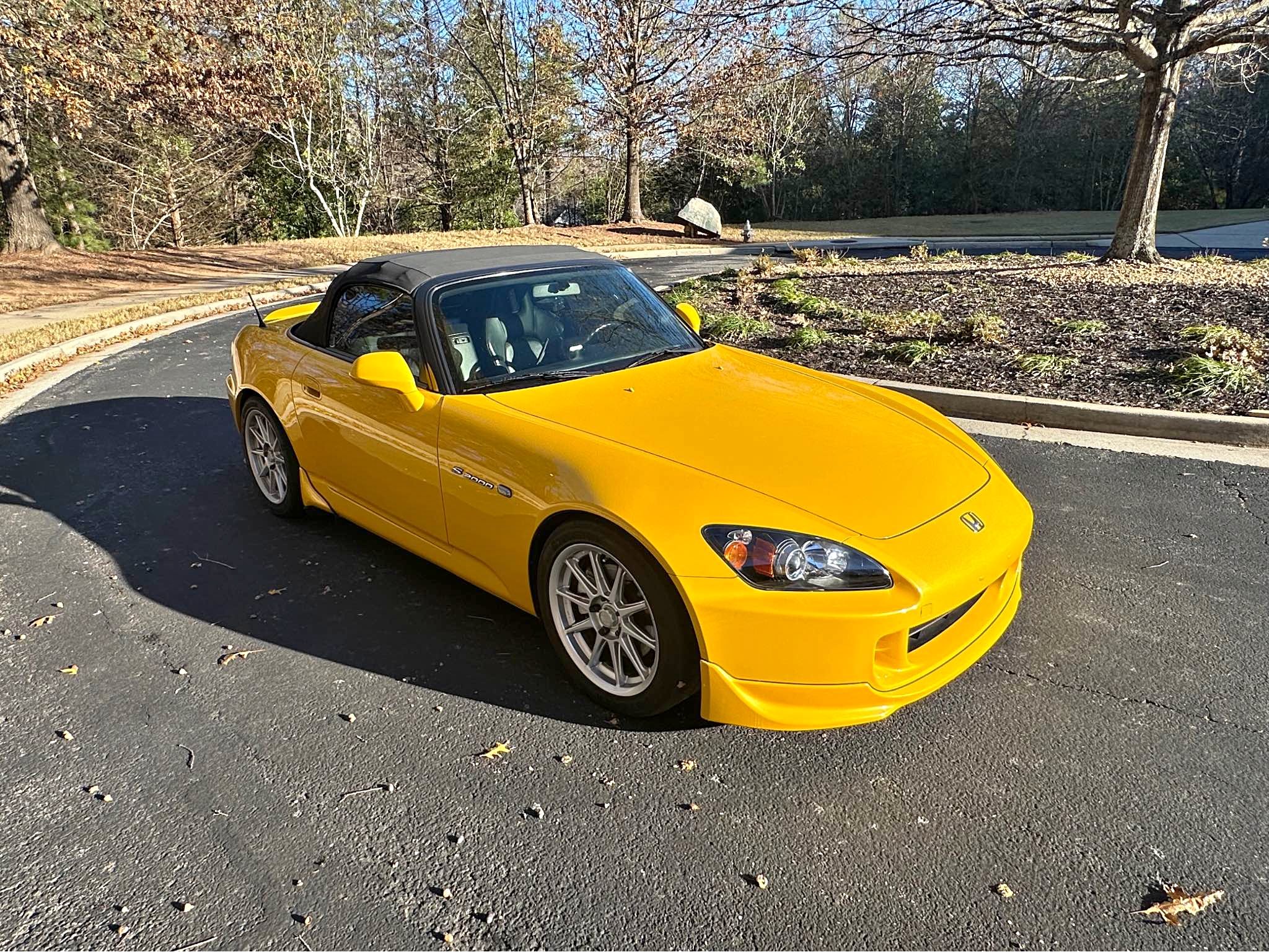 2004 Honda S2000 - Convertible 2D