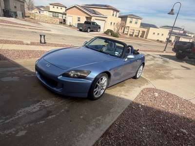 2005 Honda S2000 AP2, 6-Speed, Low Orig Miles, Leather, A/C