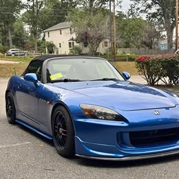 2006 Honda S2000 CONVERTIBLE 2D