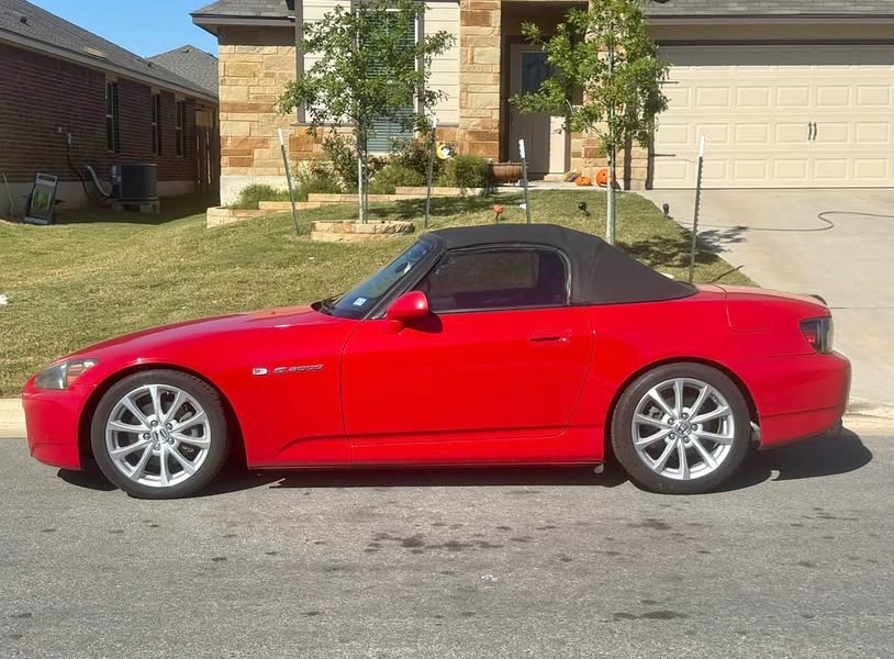 2007 Honda S2000 - Convertible 2D