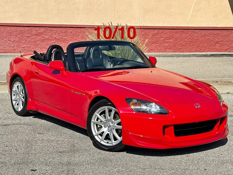 2004 Honda S2000