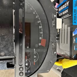 Honda s2000 AP2 (2004) 82K Mile Cluster