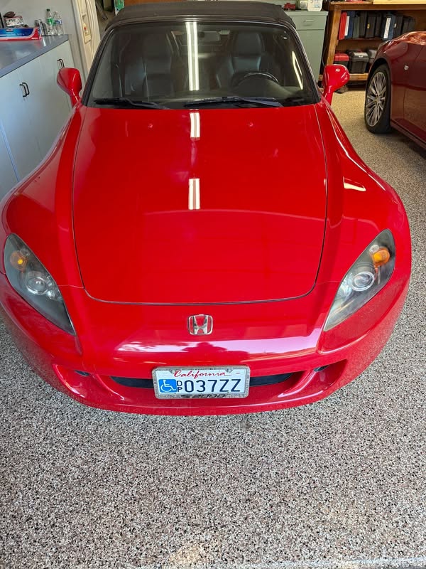 2007 Honda HONDA S2000 convertible EX-L