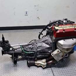 2006-2009 Honda S2000 JDM F22C | 2.2L Inline-4 DOHC VTEC Engine w\/ 6 Speed Manual Transmission