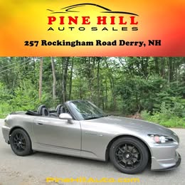 2004 Honda S2000 2dr Conv