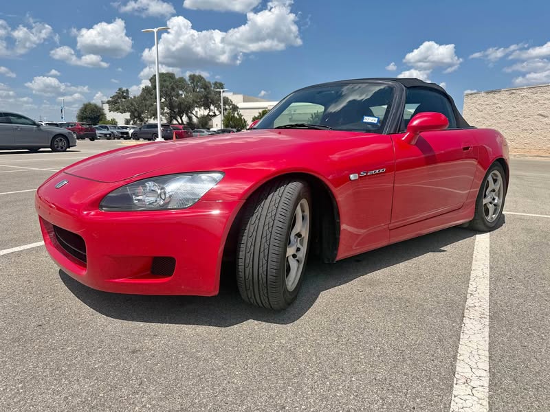 2008 Honda S2000 - Convertible 2D