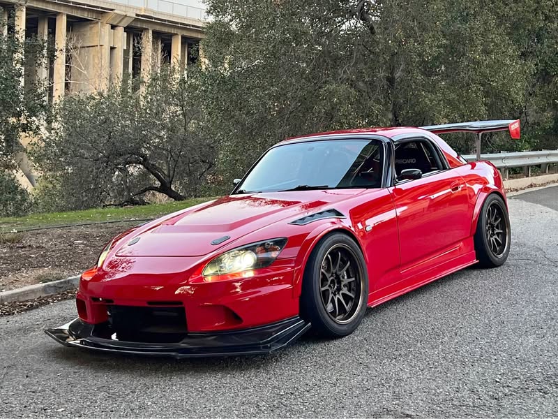 2006 Honda S2000 - Convertible 2D