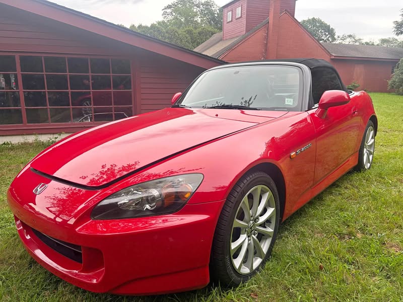 2007 Honda S2000 - CR Convertible 2D