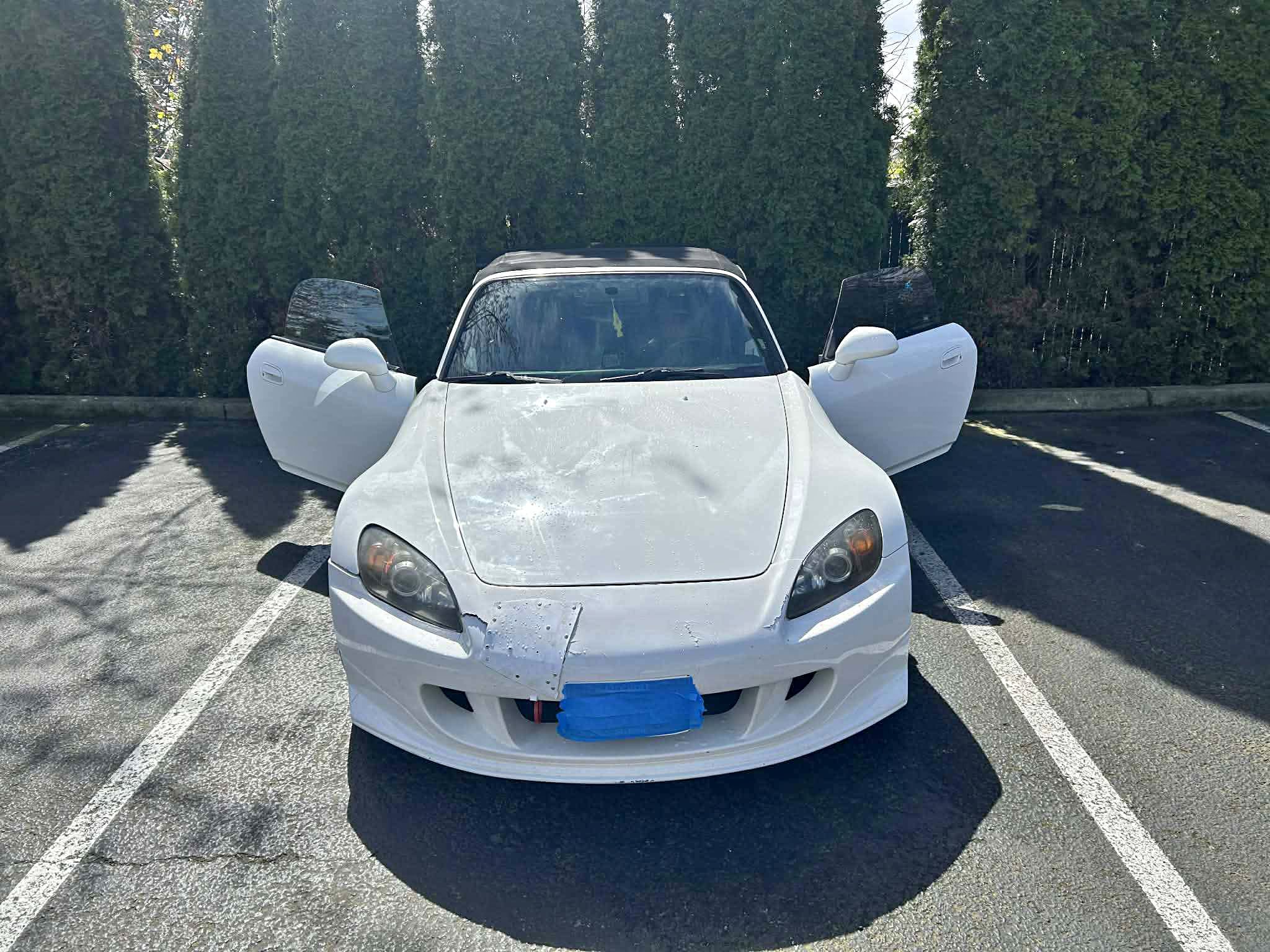 2004 Honda S2000 - CR Convertible 2D