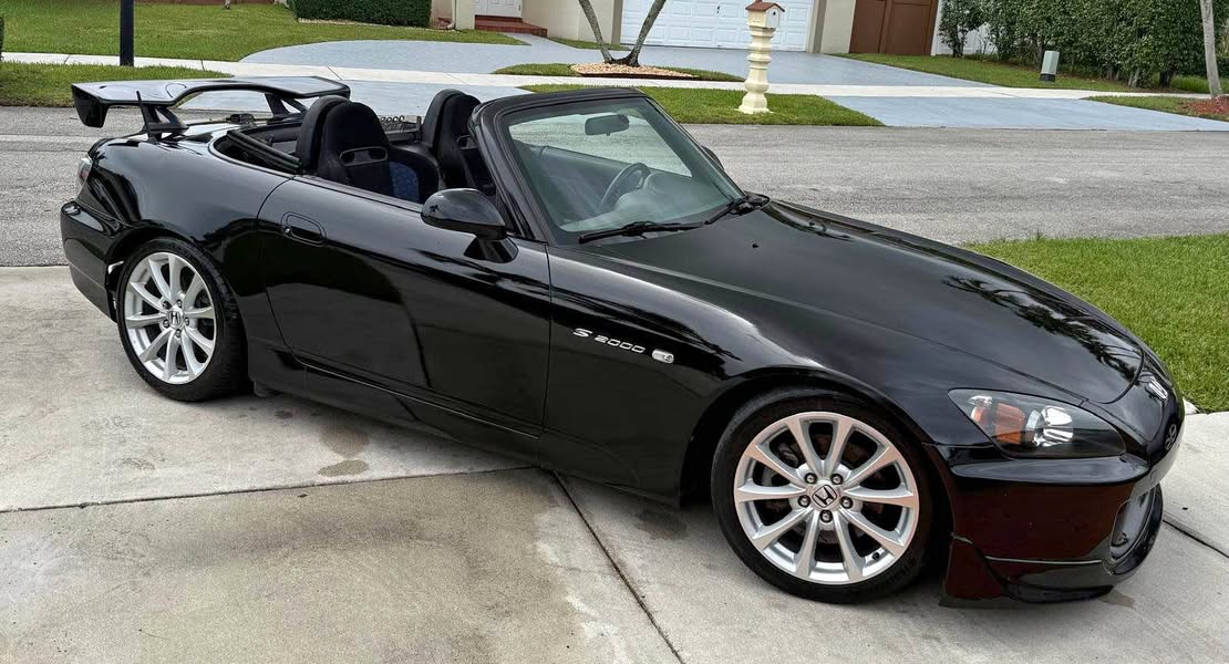 2007 Honda S2000 - Convertible 2D